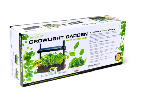 Micro Growlight Garden