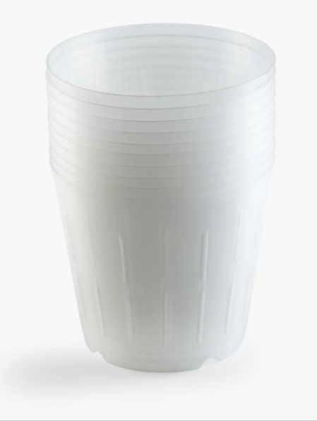 Orchid Pots | Clear Round