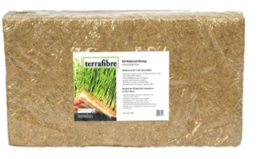 Terrafiber Hemp Grow Mat
