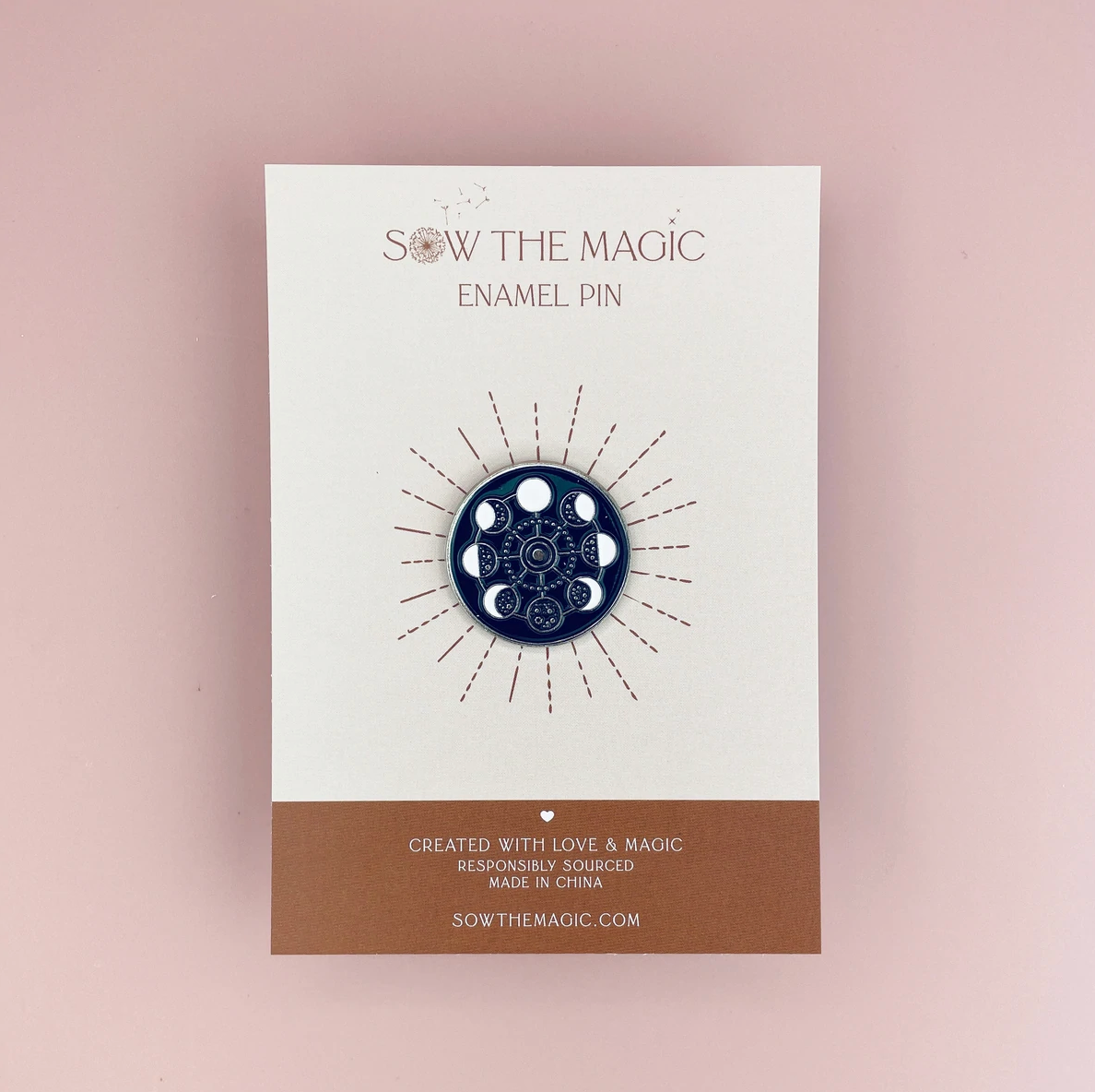 Enamel Pins | Sow The Magic
