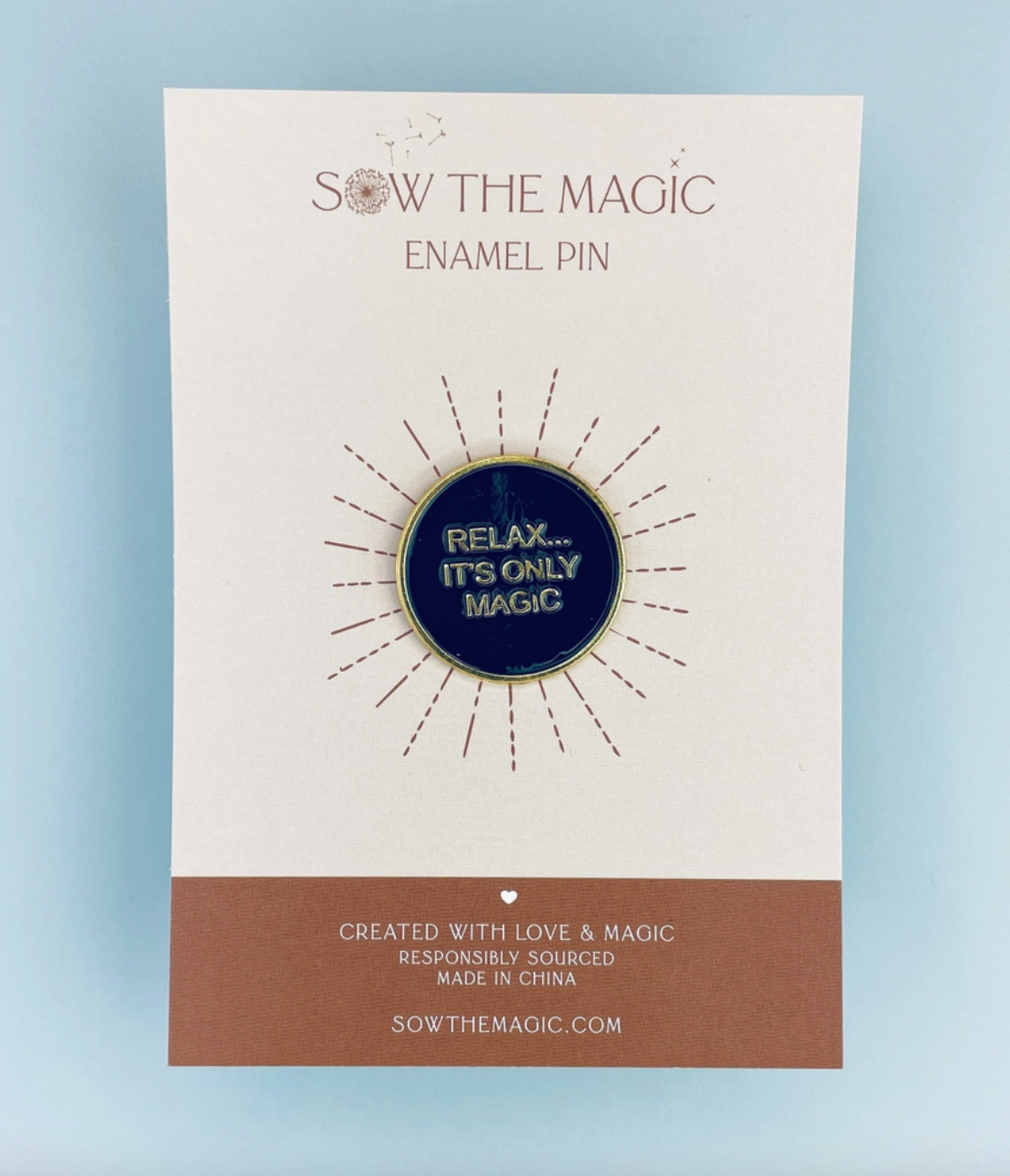 Enamel Pins | Sow The Magic