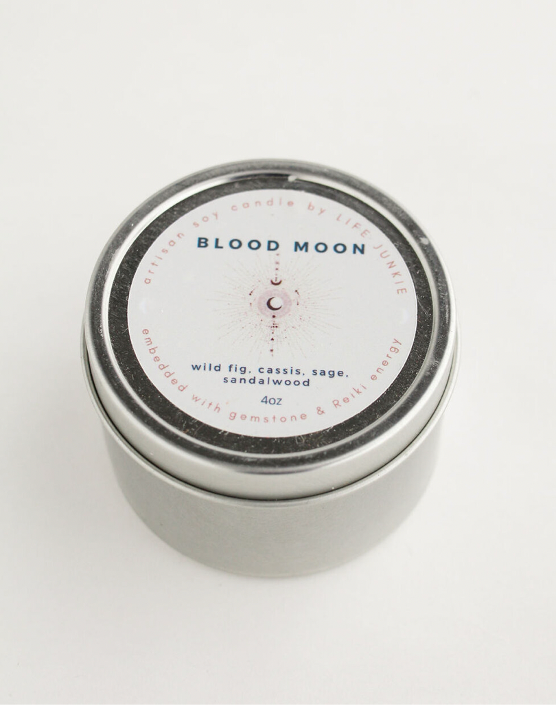 Blood Moon | Moon Phase Candle