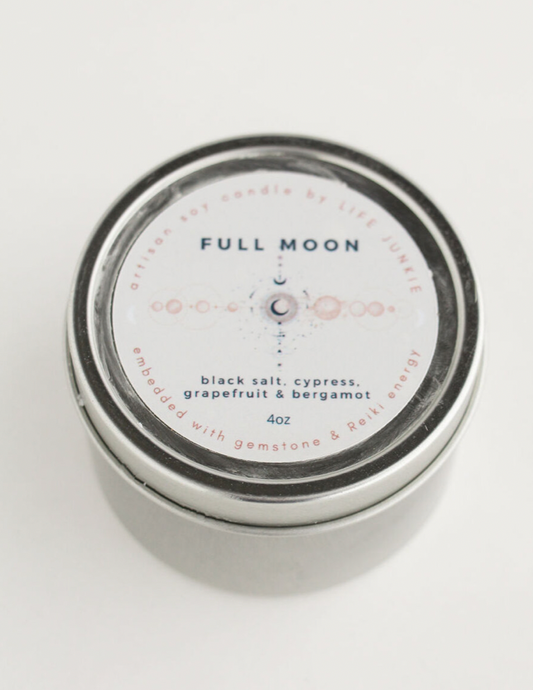 Full Moon | Moon Phase Candle