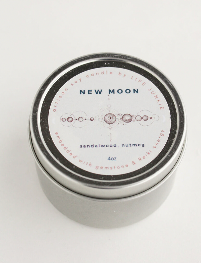 New Moon | Moon Phase Candle