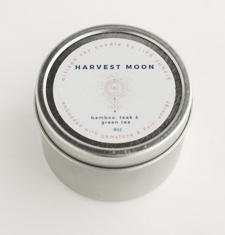 Harvest Moon | Moon Phase Candle