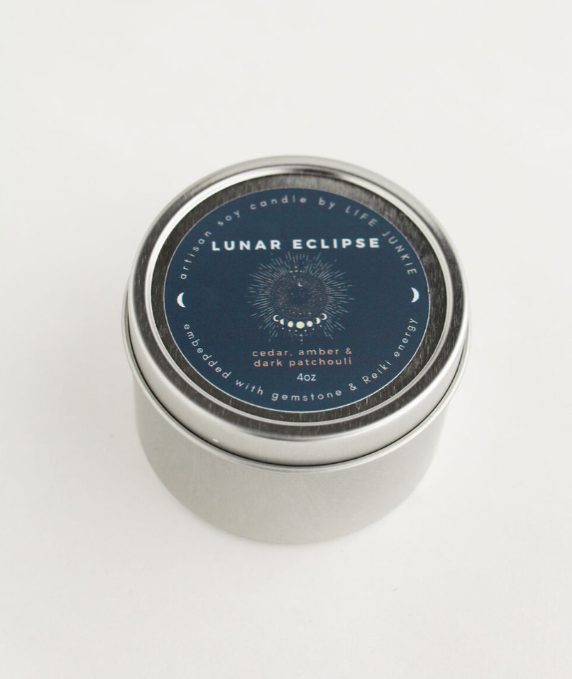 Lunar Eclipse | Moon Phase Candle