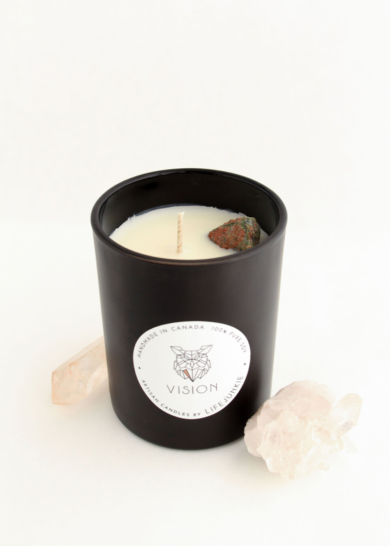 Vision | Owl  | Inspired Candle