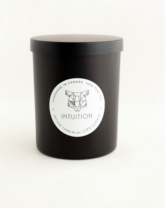 Intuition | Wolf | | Inspired Candle