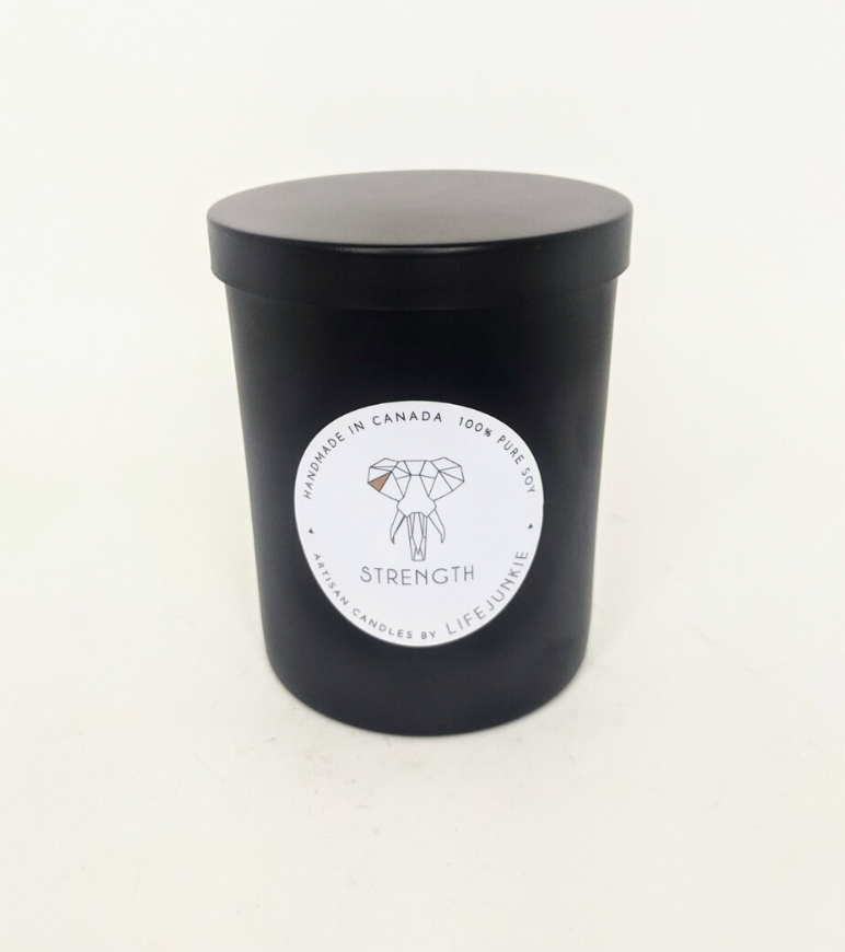 Strength  | Elephant | Inspired Candle
