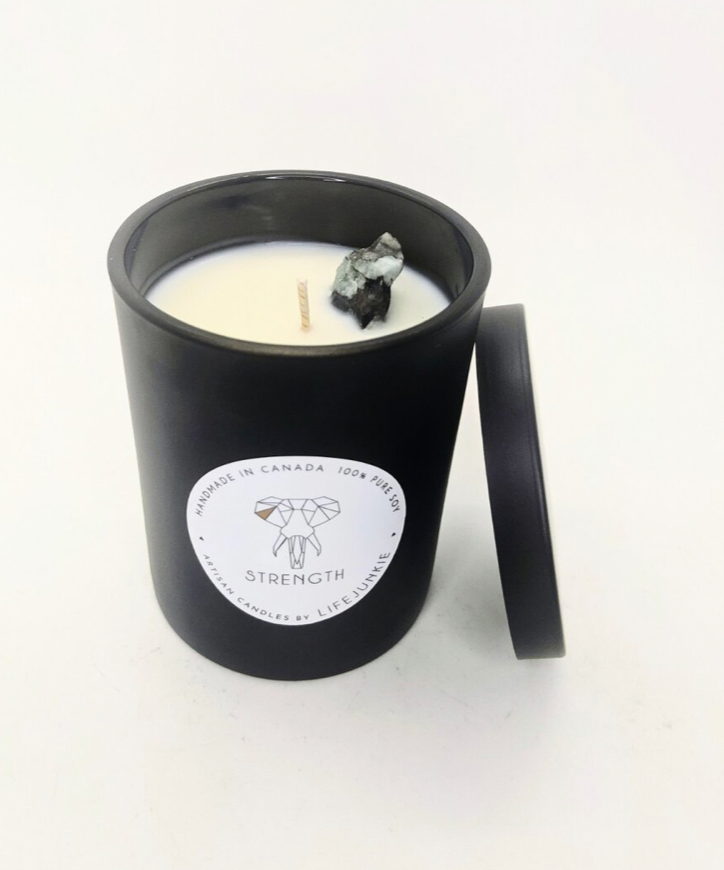 Strength  | Elephant | Inspired Candle