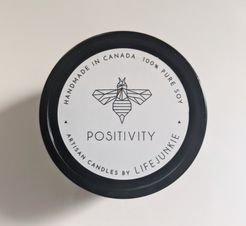 Positivity  | Bee | Inspired Candle