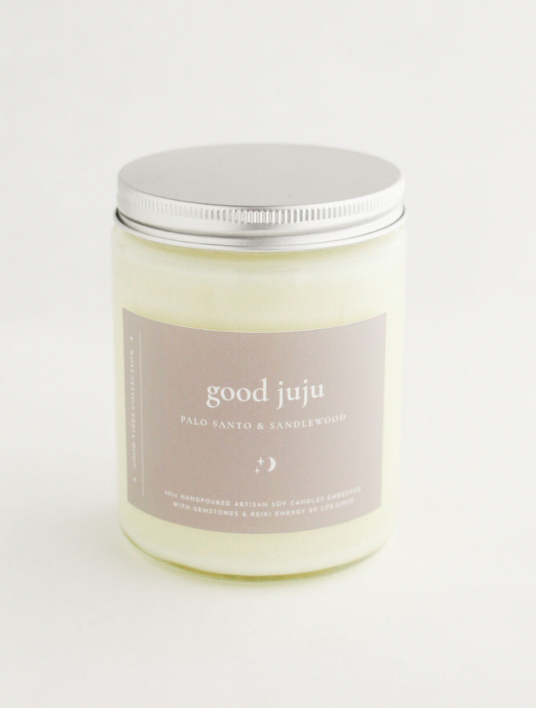 Good Juju Candle | Good Vibes Collection Life Junkie