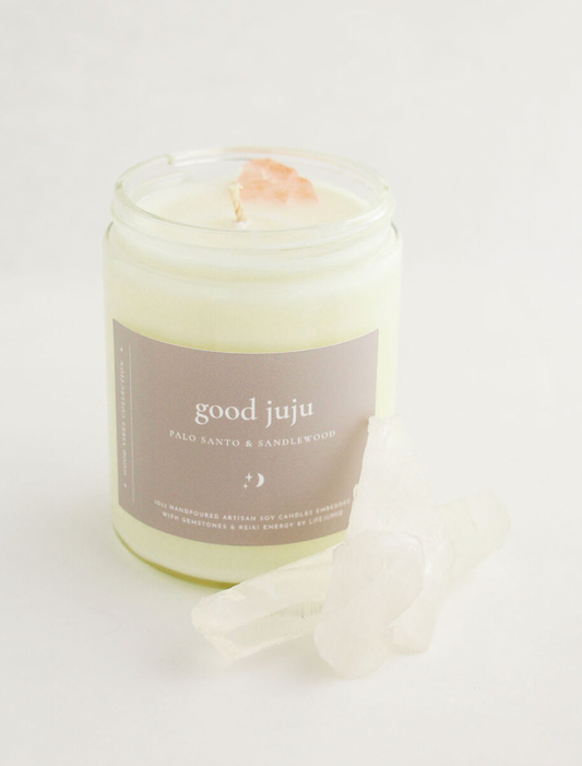Good Juju Candle | Good Vibes Collection Life Junkie