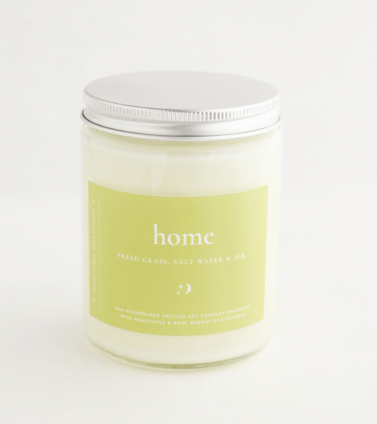 Home Candle | Good Vibes Collection Life Junkie