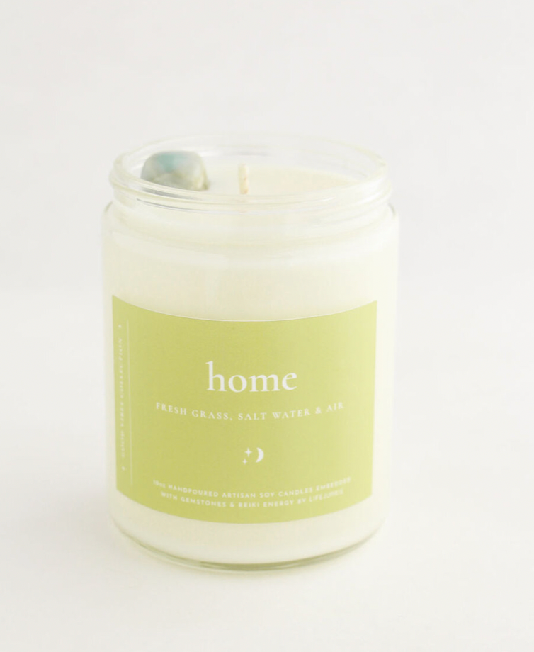 Home Candle | Good Vibes Collection Life Junkie