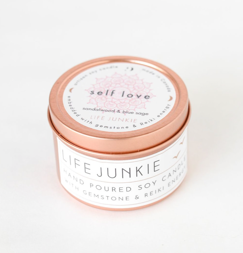 Mindfulness Bundle Candles | Mindfulness Collection Life Junkie