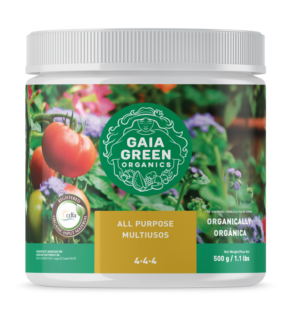 All Purpose Fertilizer 444 | Gaia Green