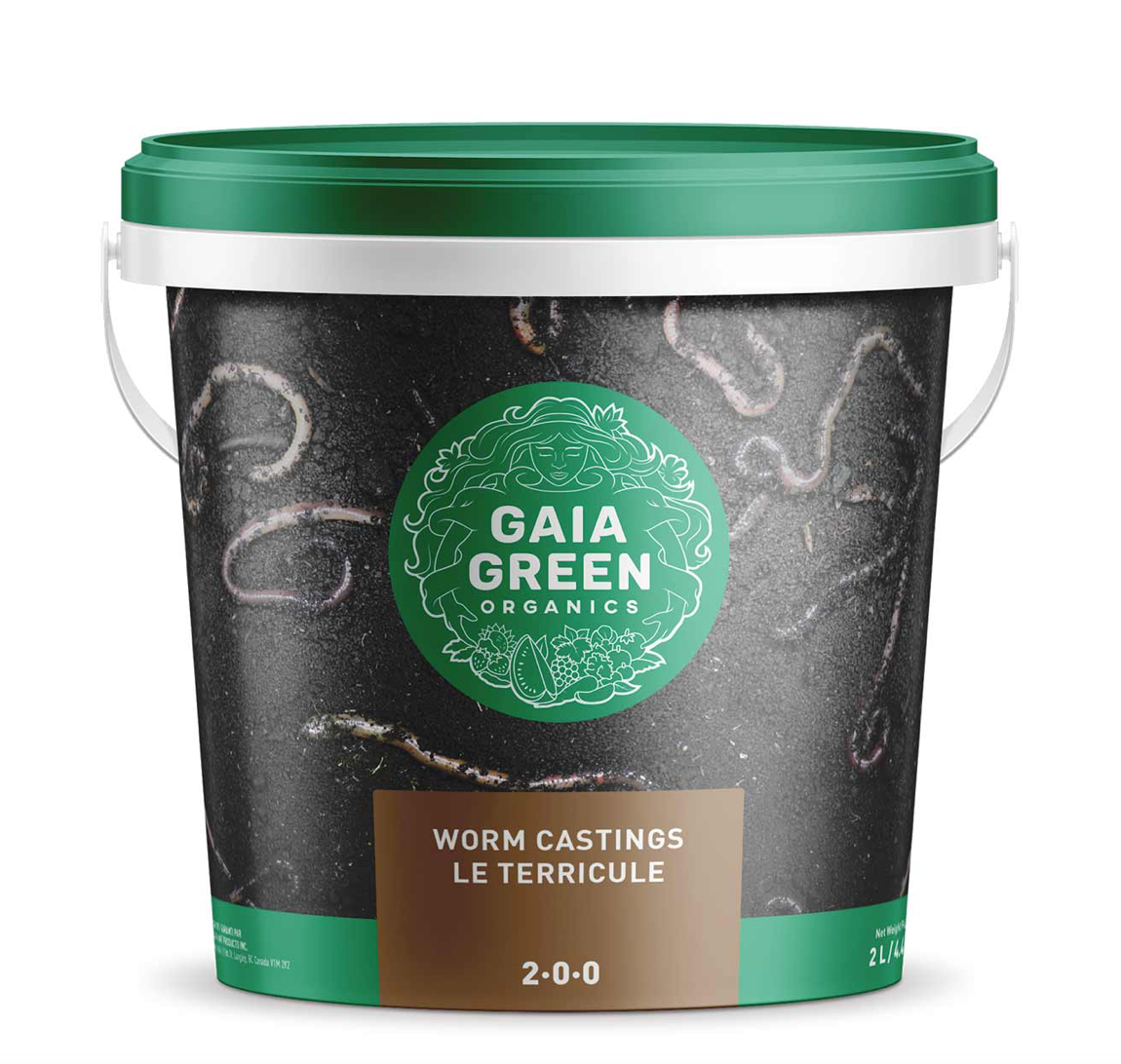 Worm Castings | Gaia Green