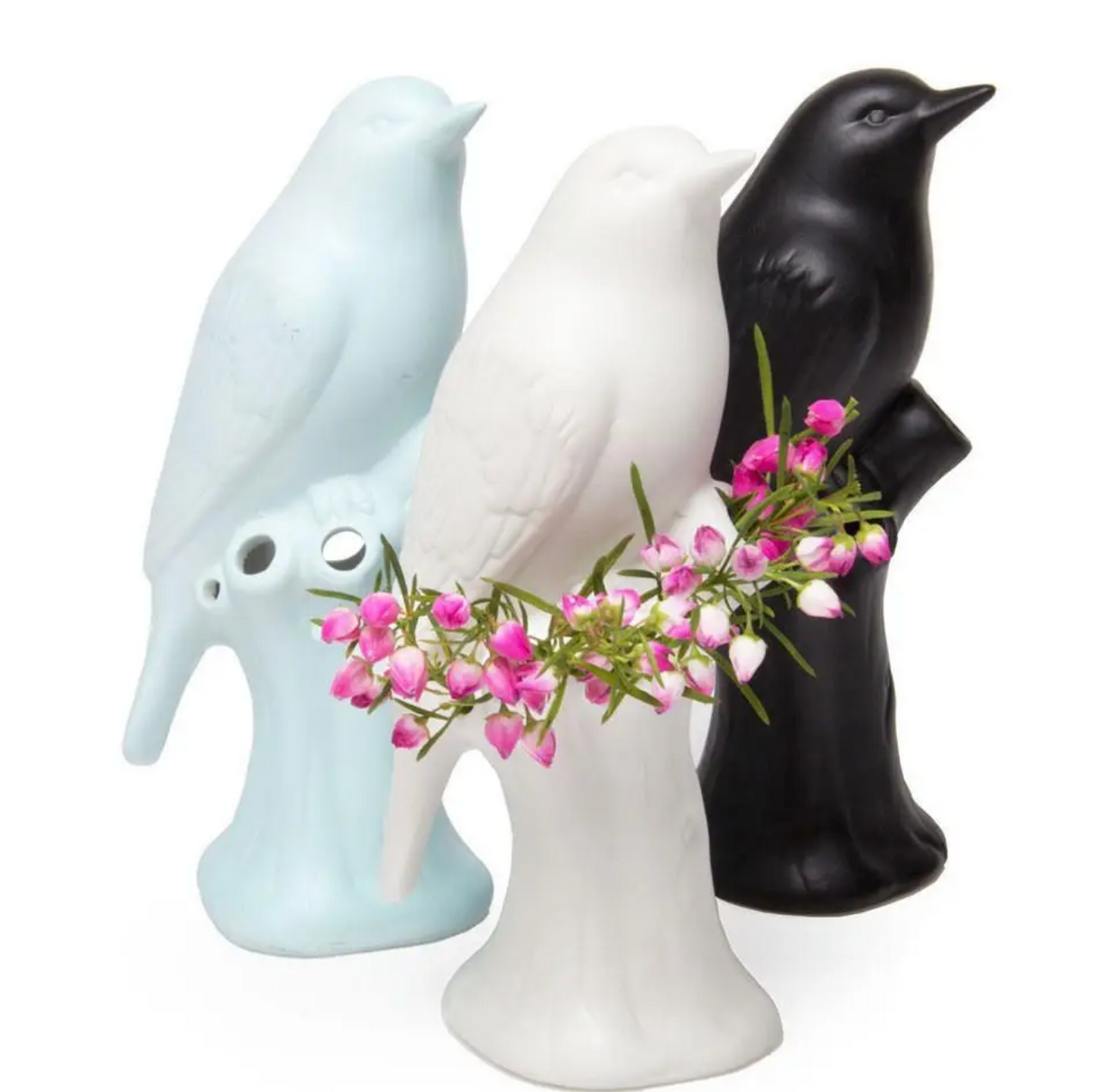 Porcelain Bird | Vase