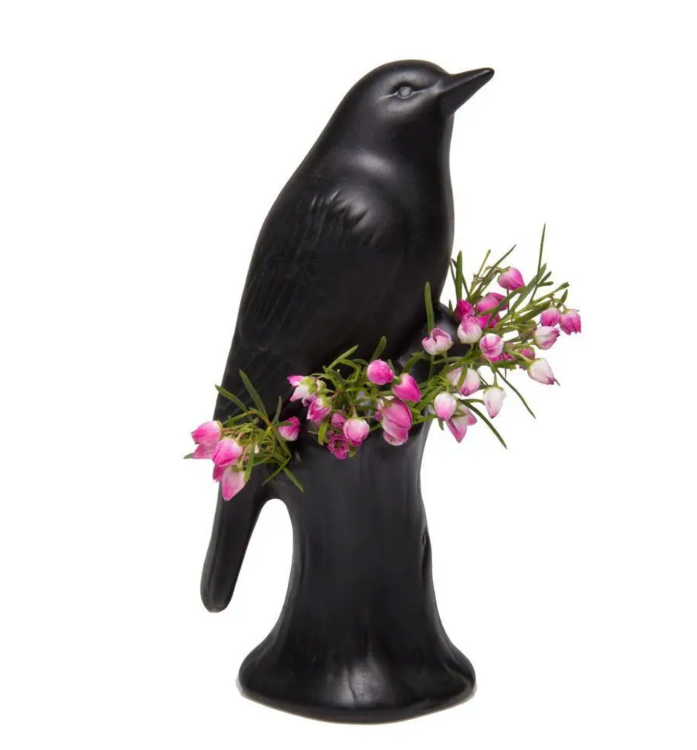Porcelain Bird | Vase