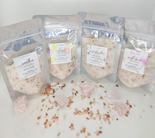 Bath Salts 150g | Life Junkie
