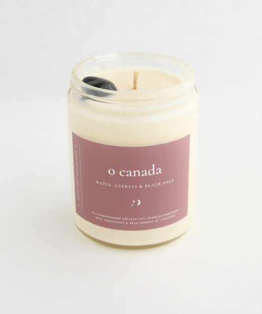 O Canada Candle | Good Vibes Collection Life Junkie