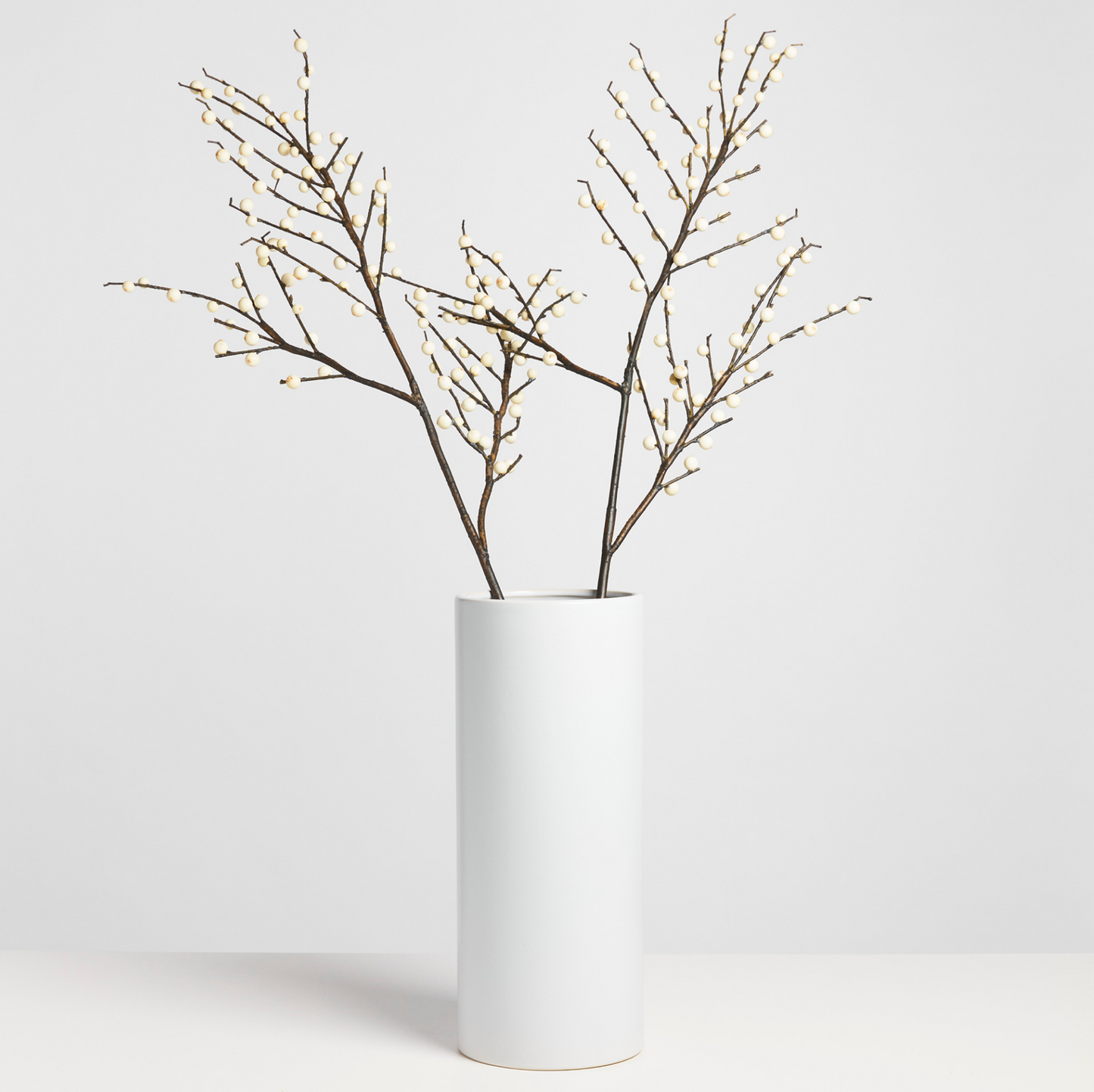 Ceramic Cylinder Vase | P & P
