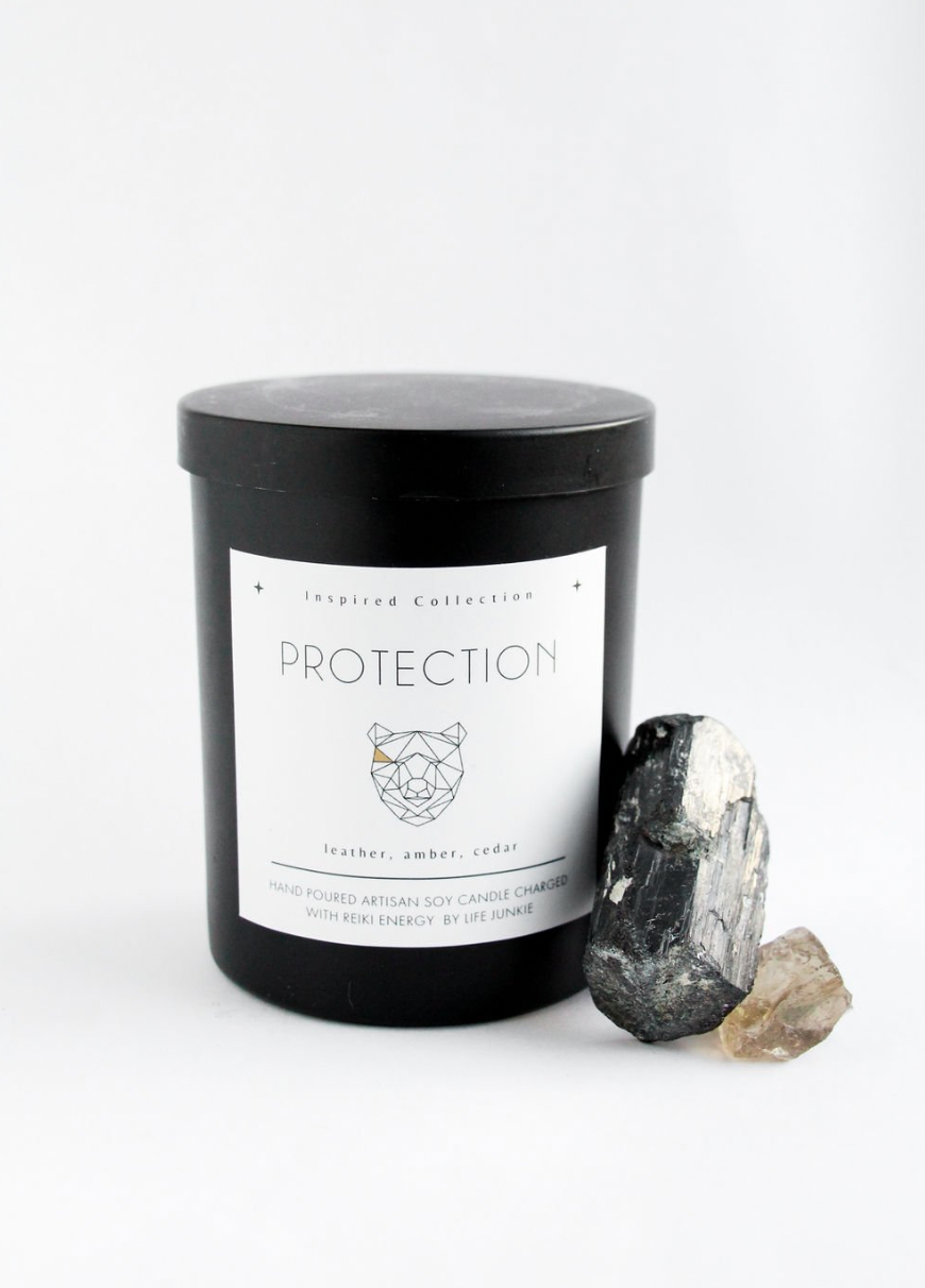 Protection | Bear | | Inspired Candle