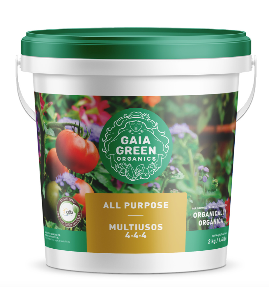 All Purpose Fertilizer 444 | Gaia Green