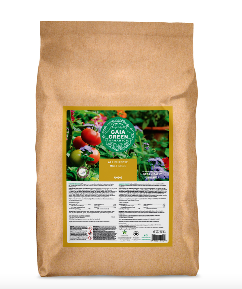 All Purpose Fertilizer 444 | Gaia Green