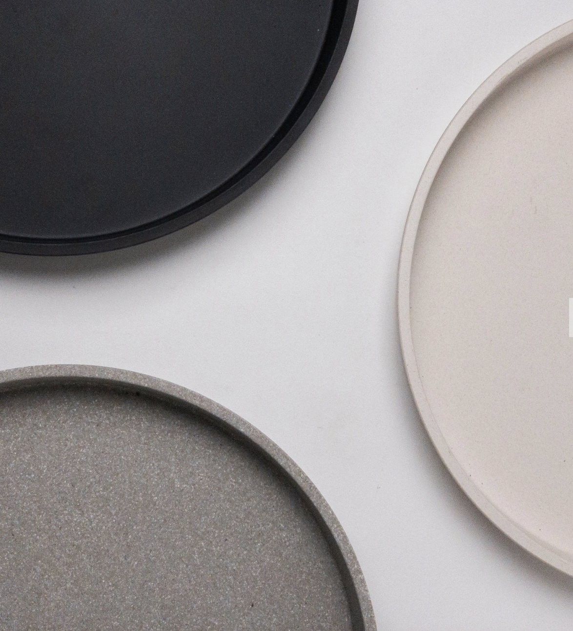 Kanso | Saucers Resin