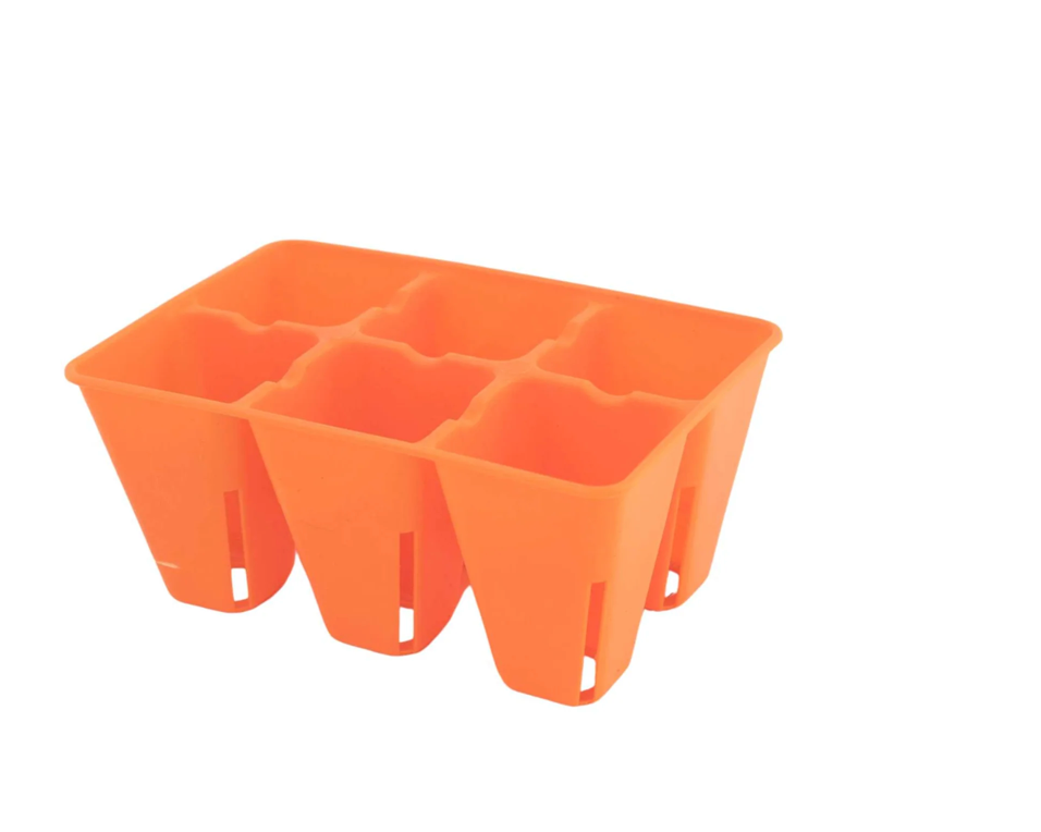 6 Cell Seed Starting Tray