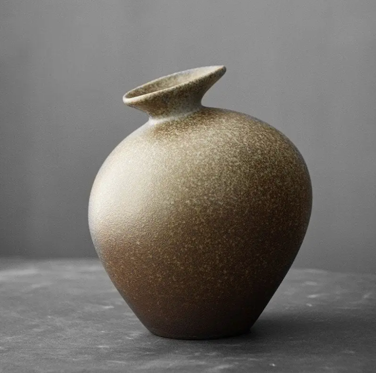 Ikebana Melting Bulbous Vase | Gohabi