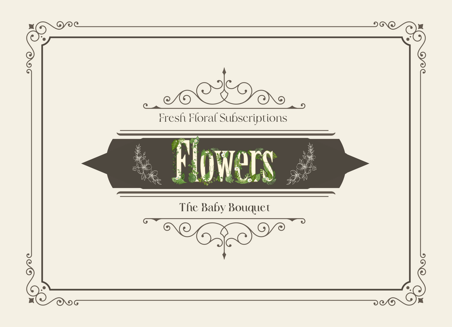 Baby Bouquet Flower Subscription
