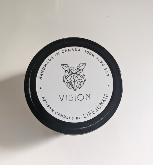 Vision | Owl  | Inspired Candle