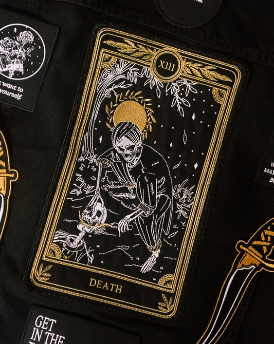 13th Press | Death Patch
