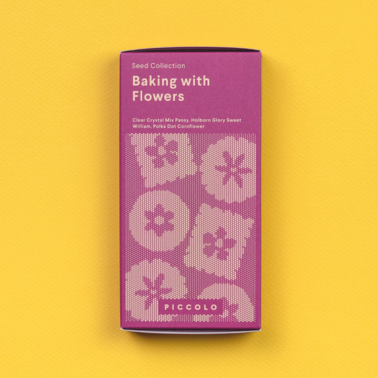 Seeds | Baking With Flowers