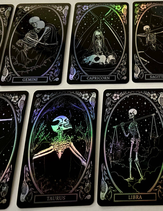 13th Press | Holographic Horoscope Sticker Pad
