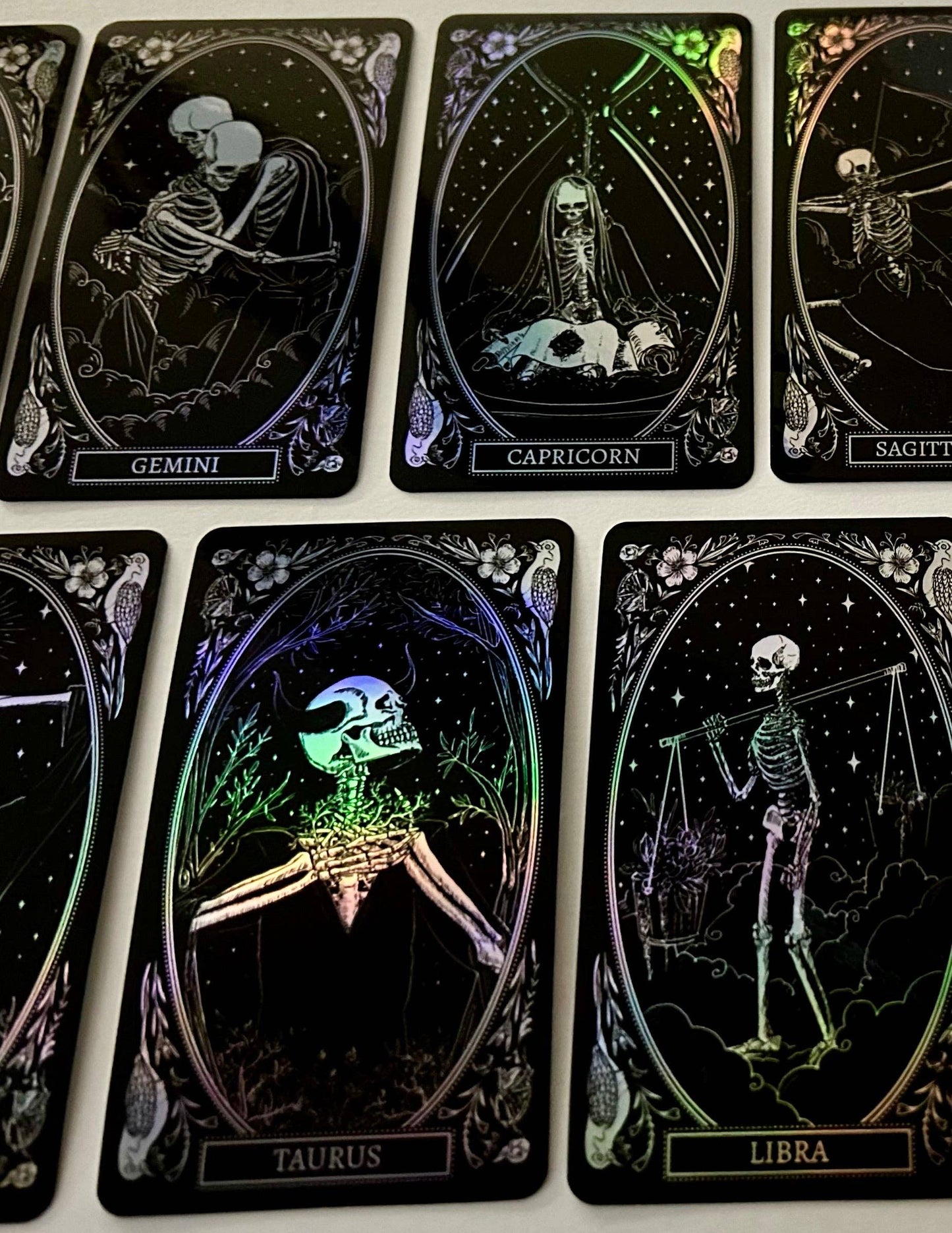 13th Press | Holographic Horoscope Sticker Pad