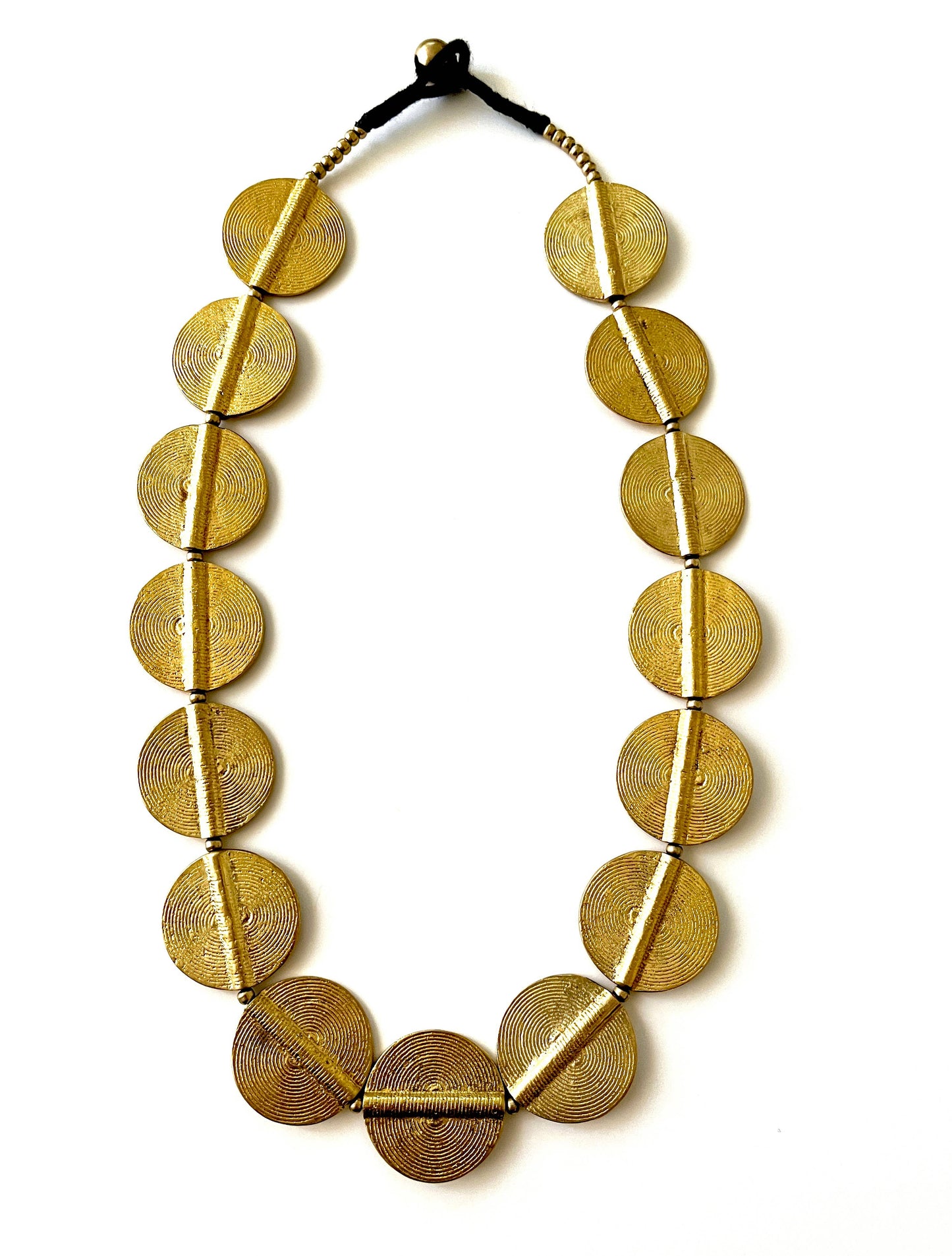 Boho Gal | Sheba Brass Necklace