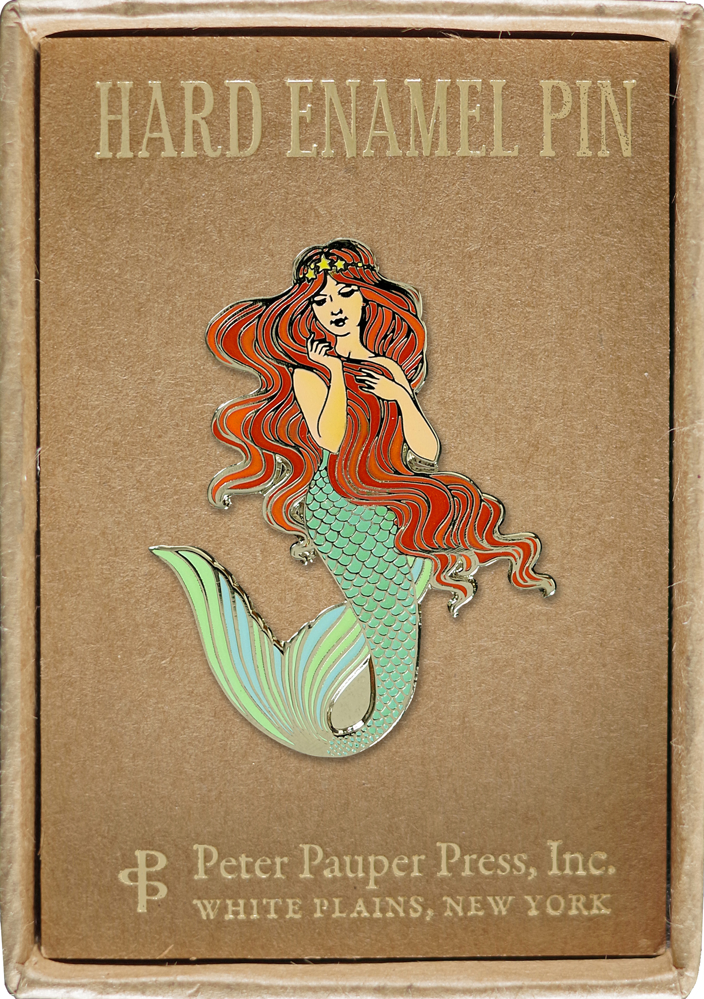 Mermaid Hard Enamel Pin