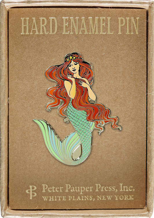 Mermaid Hard Enamel Pin