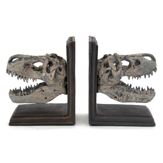 Tyrannosaurus Rex Bookends Set of 2