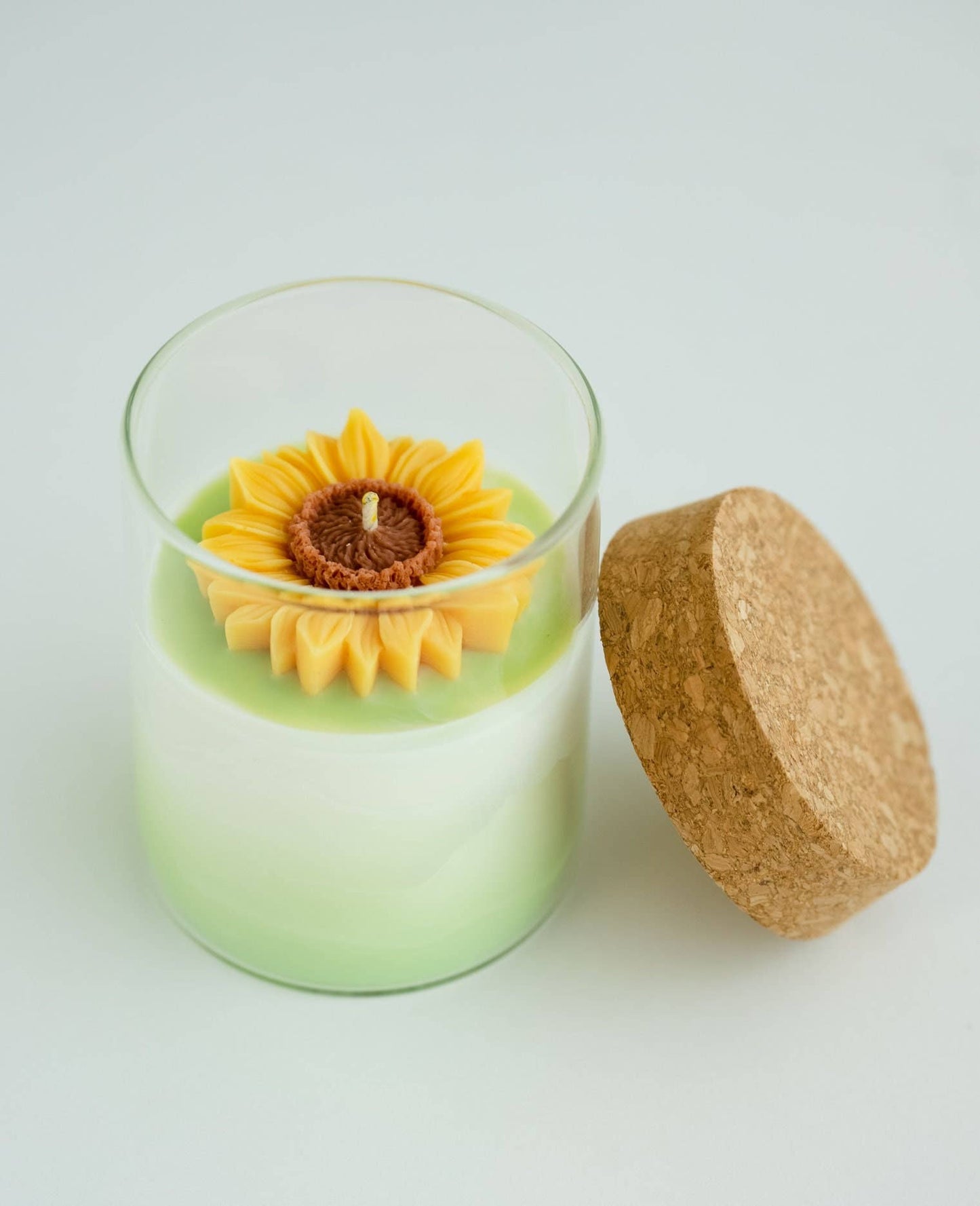 Sunflower Candle