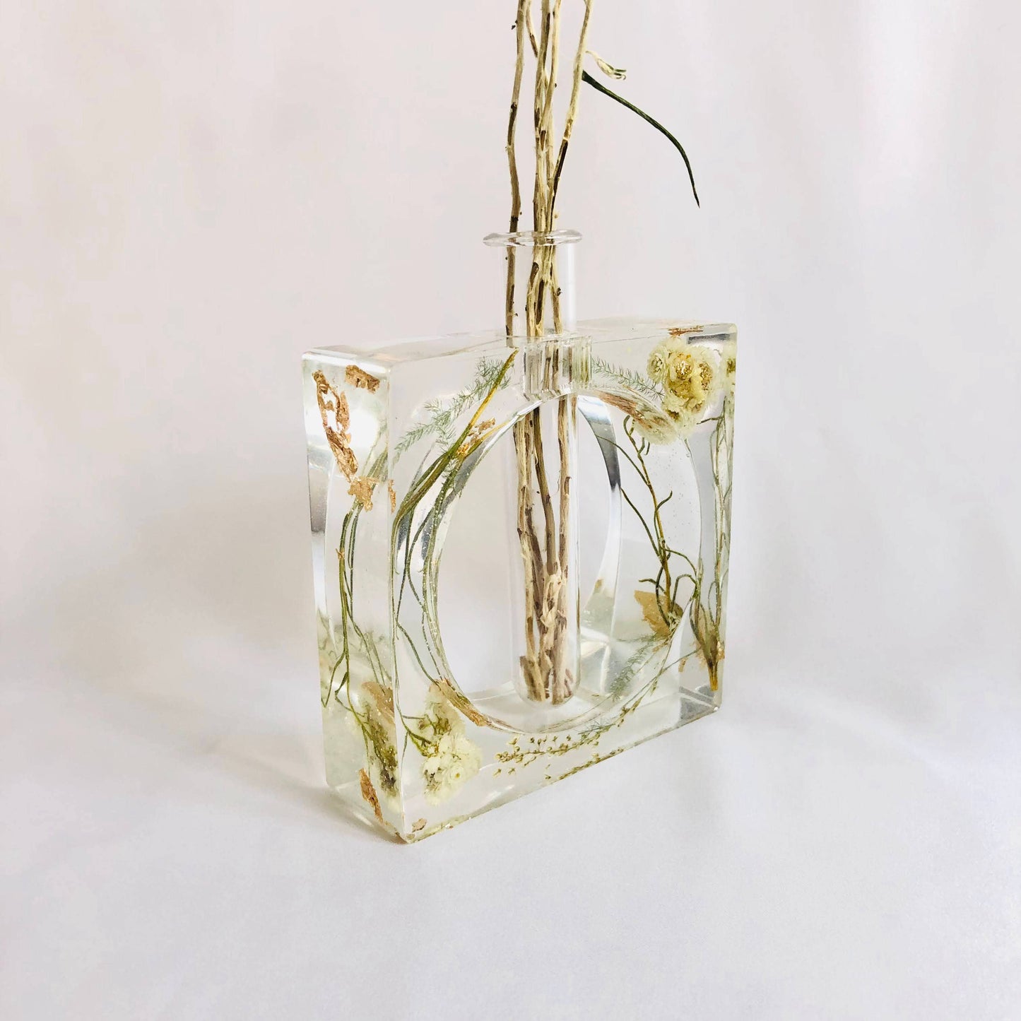 Floral Square Clear | Vase & Propagation