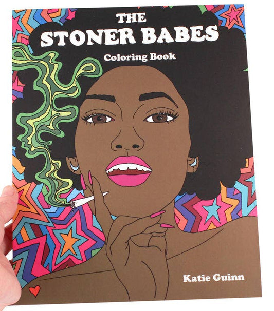 Books | Stoner Babes Coloring Book