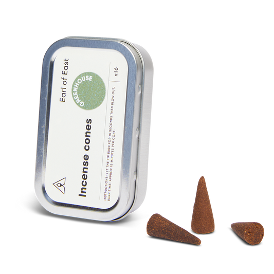 Greenhouse | Incense Cones