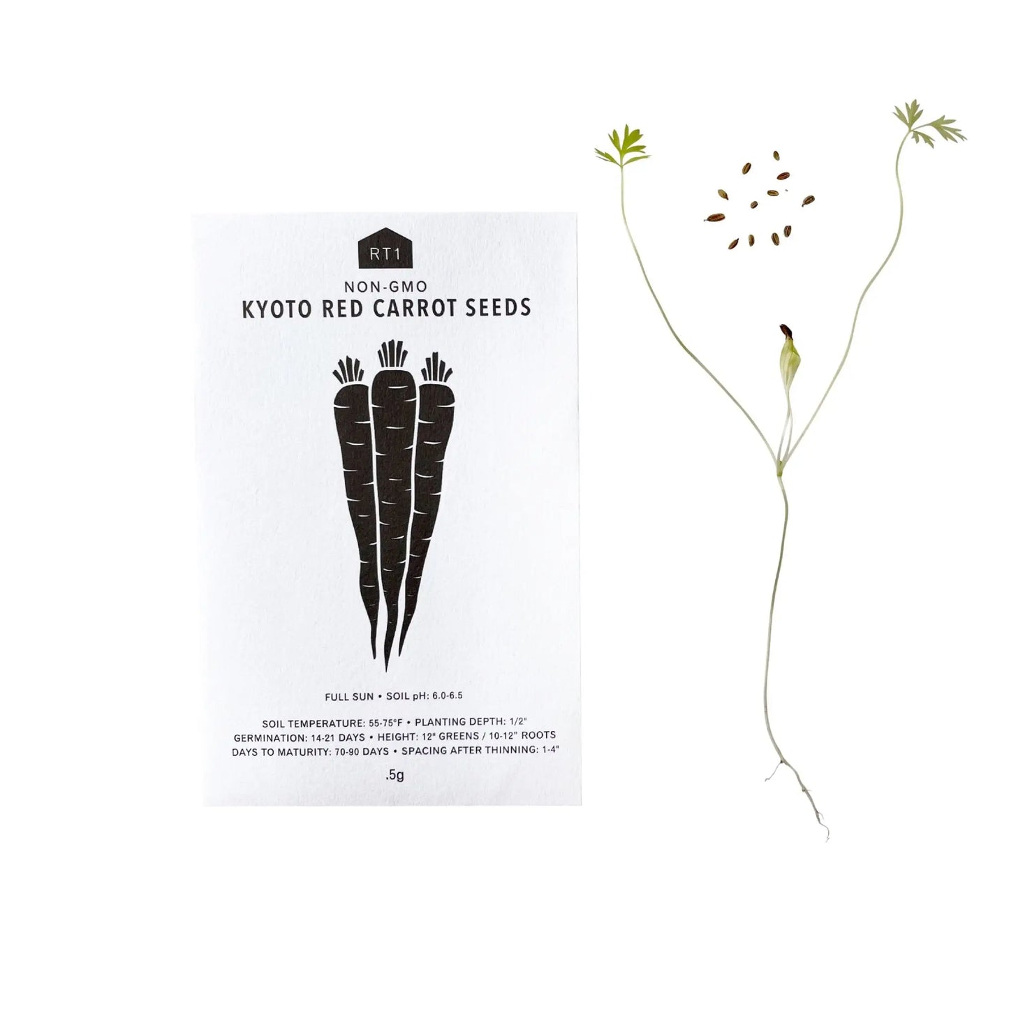 JAPANESE FALL VEG 5PK |  SEEDS