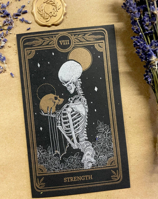 Greeting Card - "Strength"