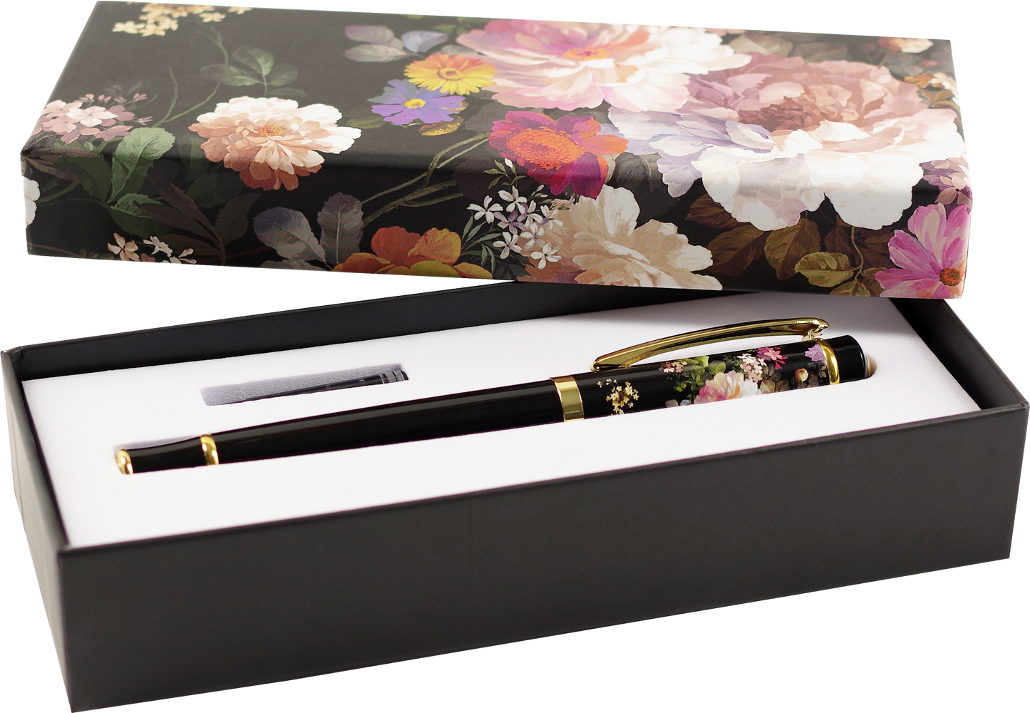 Midnight Floral Fountain Pen